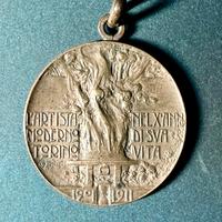 Medaglia bronzo SVA Torino 1911