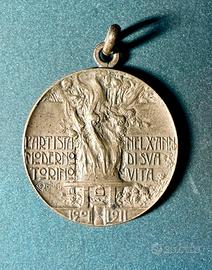 Medaglia bronzo SVA Torino 1911