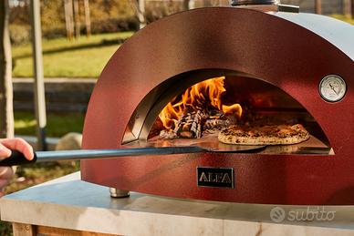 Forno moderno 2 pizze a legna | Alfa