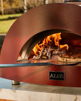 Forno moderno 2 pizze a legna | Alfa