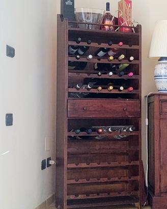 Cantinetta in legno 