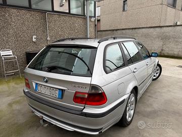 BMW 320D 150CV GANCIO TRAINO OMOLOGATO 1600KG