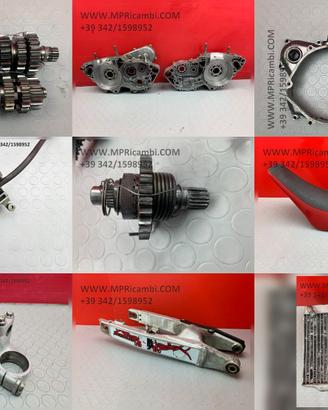 RICAMBI CARENE HONDA CR 250 2T 1992 1996