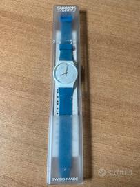 Swatch Gw106 Ping Pong Blue 1986
