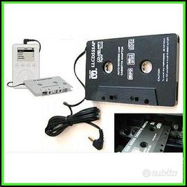 10 Adattatori audio cassetta autoradio MP3 CD