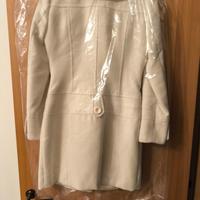 cappotto bianco taglia 40