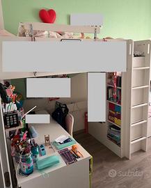 Letto soppalco IKEA