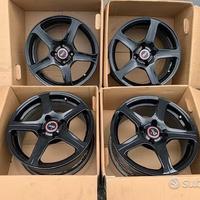 Cerchi fiat 500 16 POLLICI