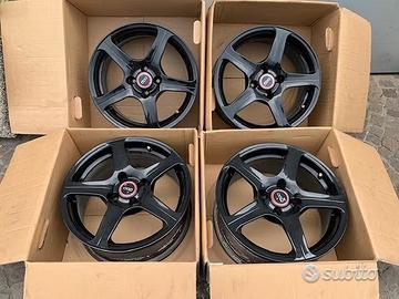 Cerchi fiat 500 16 POLLICI