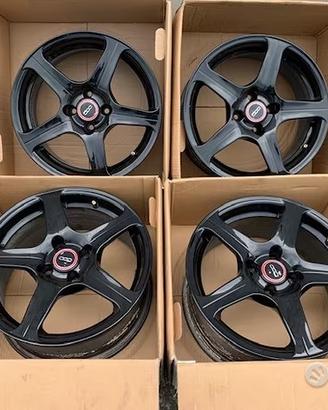 Cerchi fiat 500 16 POLLICI