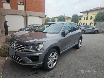VOLKSWAGEN TOUAREG 3.0 V6 TDI 262 CV EXECUTIVE
