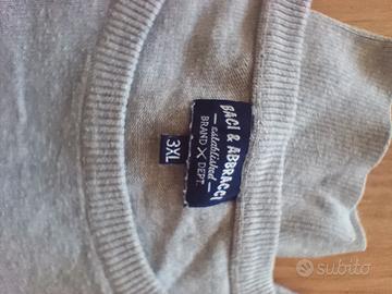 maglioncino filo uomo tg XXL 
