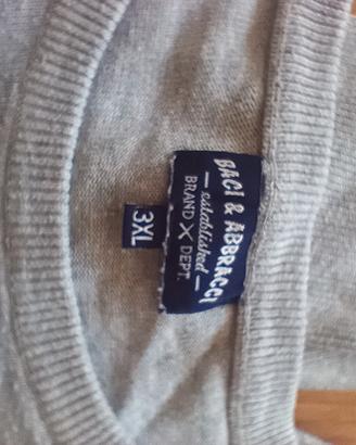 maglioncino filo uomo tg XXL 