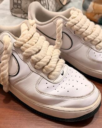 Nike Air Force 1 - Con corde