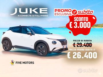 Nissan Juke 1.6 Hev N-Connecta