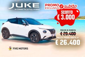 Nissan Juke 1.6 Hev N-Connecta