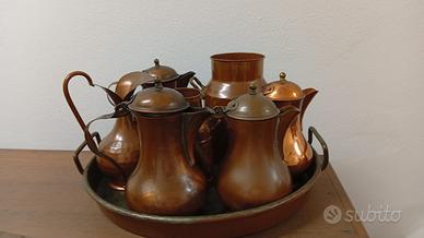articoli vintage cucina ferri stiro rame