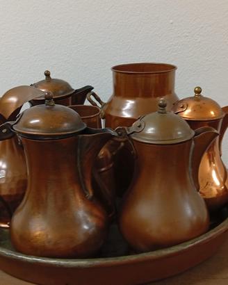 articoli vintage cucina ferri stiro rame