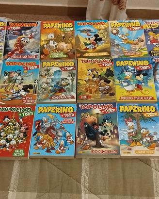 Fumetti Disney Team e thriller storici 