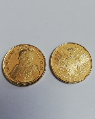 Moneta oro