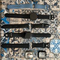 Apple watch e samsung google watch