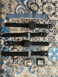 Apple watch e samsung google watch