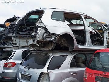 Volkswagen Golf 7 variant e Passat b9 scocca per t