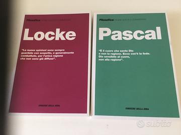 PASCAL e LOCKE, filosofia