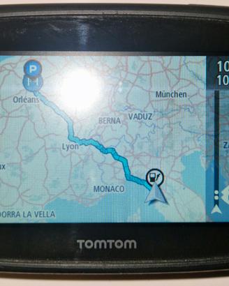 Tom Tom Rider 400