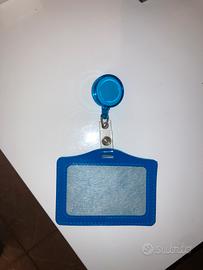 Porta cartellino lavoro