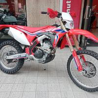 Honda Red Moto CRF 250 R Enduro - 2018