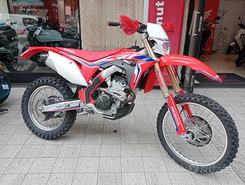 Honda Red Moto CRF 250 R Enduro - 2018