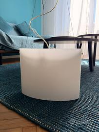 Lampada a sospensione design moderno bianca