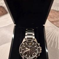 Cronografo Emporio Armani uomo 100 meters