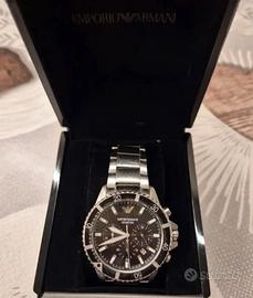 Cronografo Emporio Armani uomo 100 meters