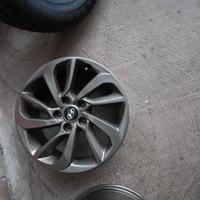 Cerchi in lega originali Hyundai Tucson R. 17"