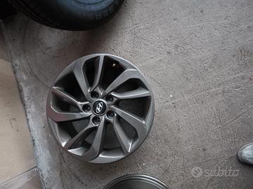 Cerchi in lega originali Hyundai Tucson R. 17"