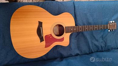 Taylor 114ce con custodia semirigida originale