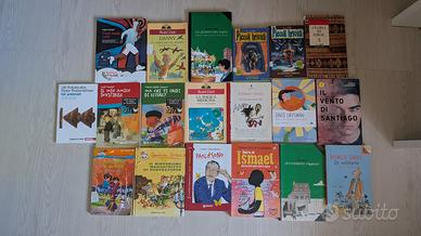Libri per ragazzi - VENDUTI SINGOLARMENTE