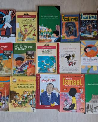 Libri per ragazzi - VENDUTI SINGOLARMENTE