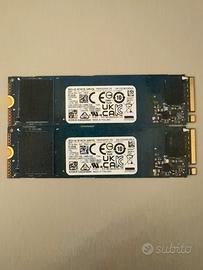 SSD NVMe M.2 SK hynix PCIe Gen3 x4 – 512GB + 256GB