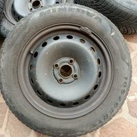 4 cerchi e gomme 