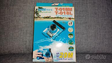CUSTODIA SUBACQUEA 20M PER FOTOCAMERA DIGITALE TTE