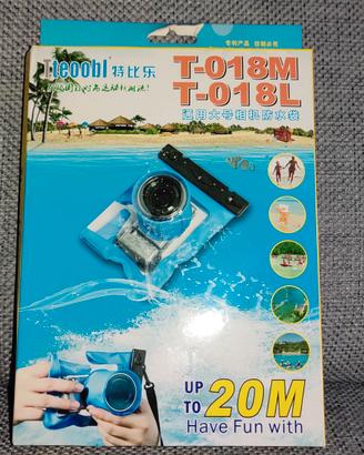 CUSTODIA SUBACQUEA 20M PER FOTOCAMERA DIGITALE TTE