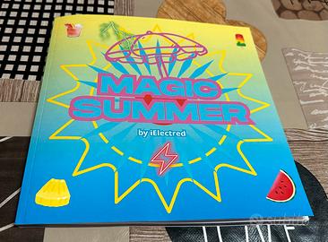 Magica estate da colorare libro con 40 disegni