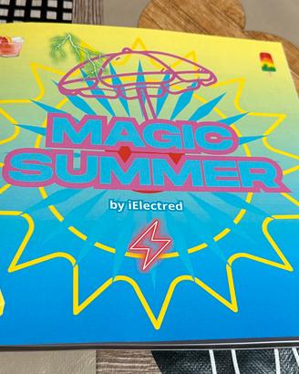 Magica estate da colorare libro con 40 disegni