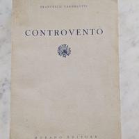 Libri antichi  Controvento di Francesco Carnelutti