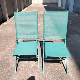 Sedie da giardino