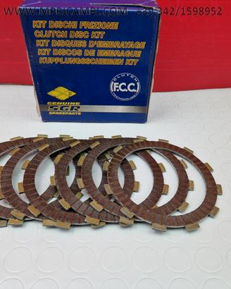 DISCHI FRIZIONE HONDA CRF 300 X 2010 2011 CRE 250