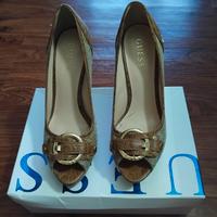 Scarpa Guess Donna Con Tacco Alto ,Plateau.